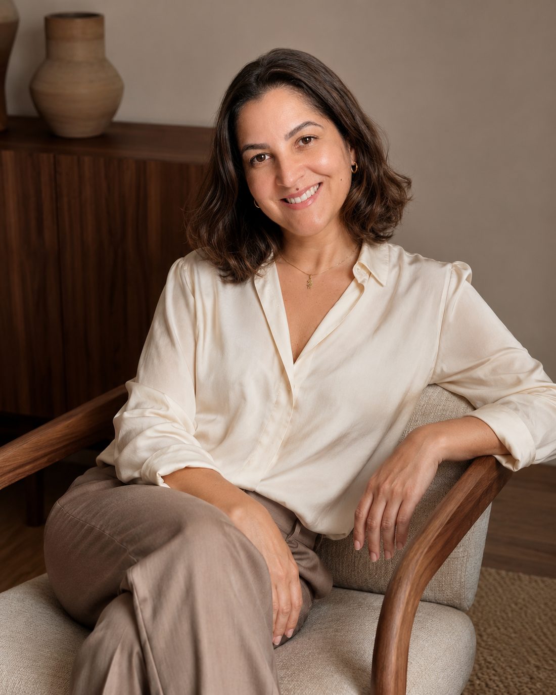 Retrato de Meri Elen Schefer Viana